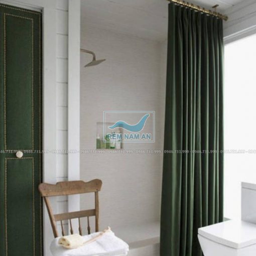 Rèm ngăn phòng tắm bằng vải chống nước